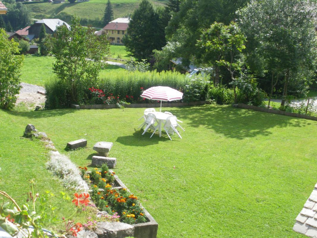 Le jardin