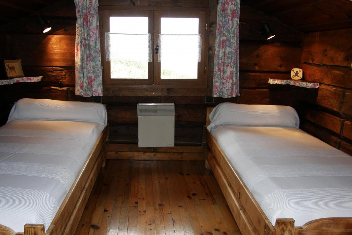 Chambre &agrave; l'&eacute;tage