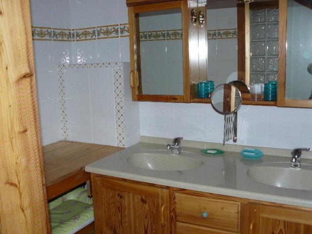 Salle de bain douche