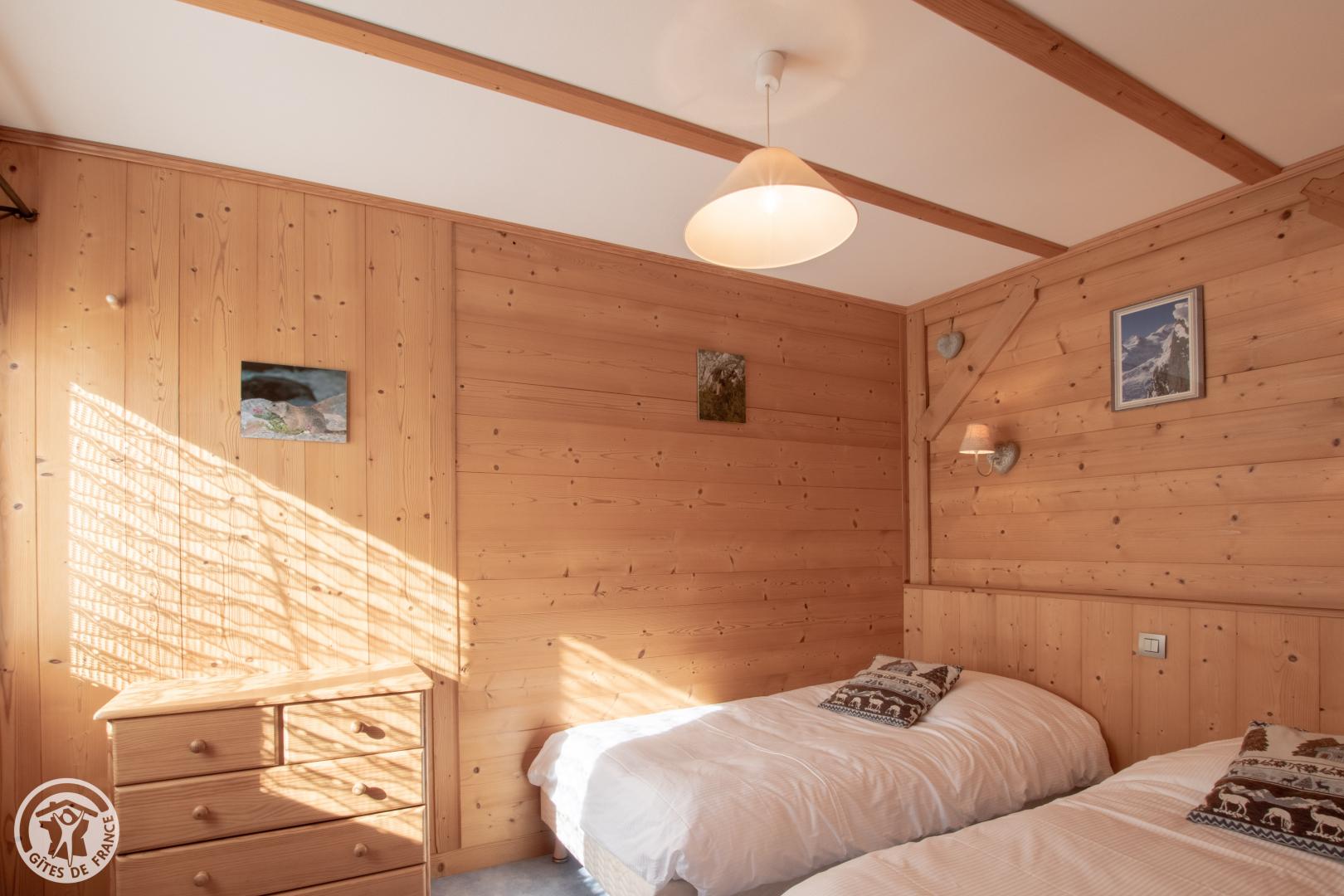 Chambre 1 lit 2 personnes