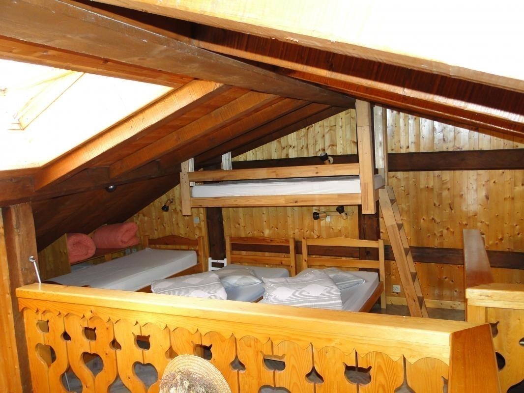mezzanine 4 couchage individuels 
