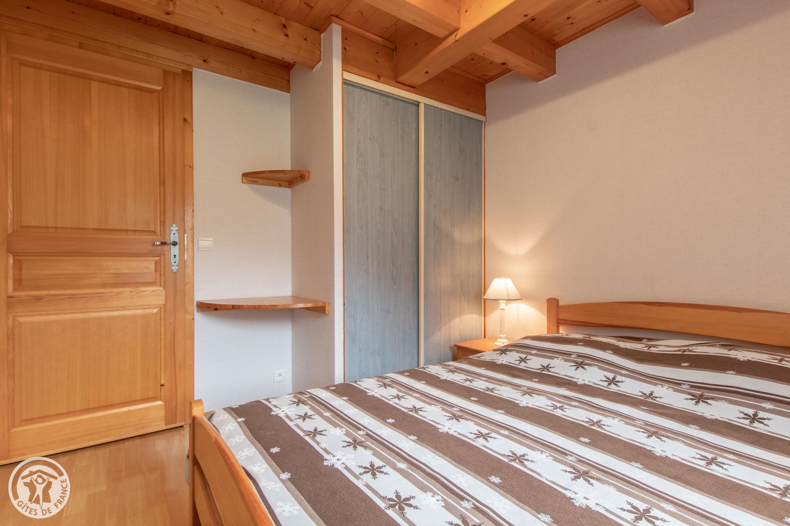 Chambre parents, le placard