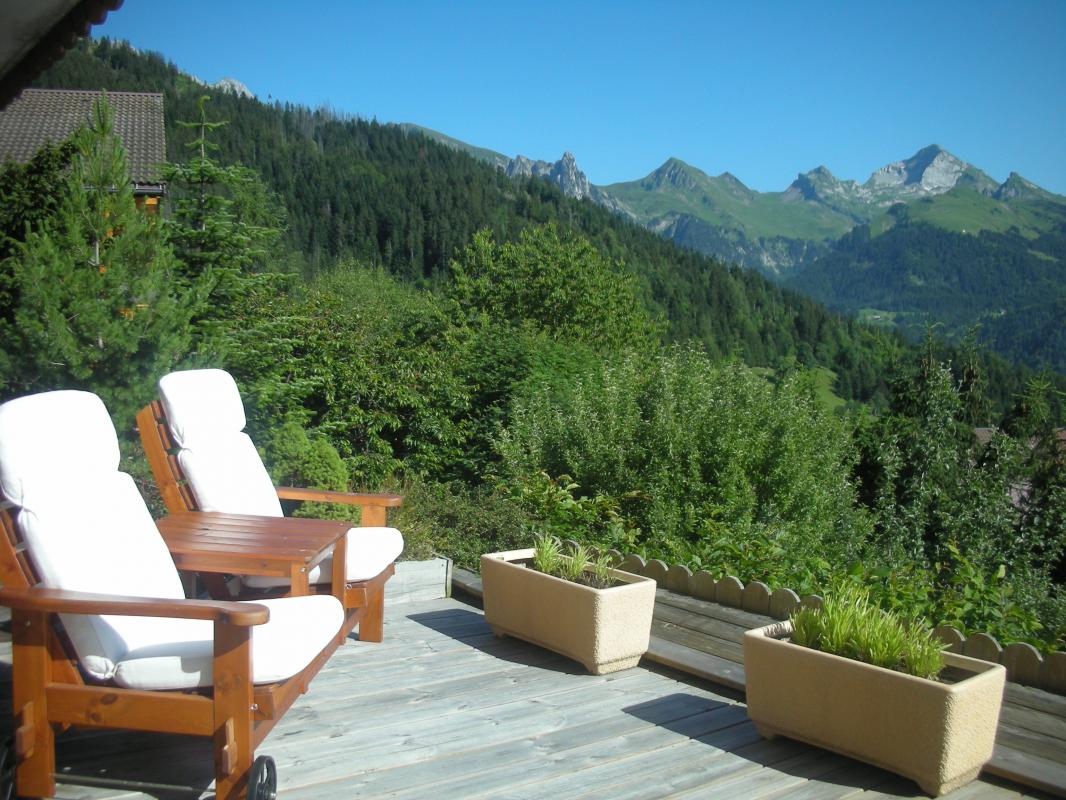 Chalet l'Hermine, table d'H&ocirc;tes