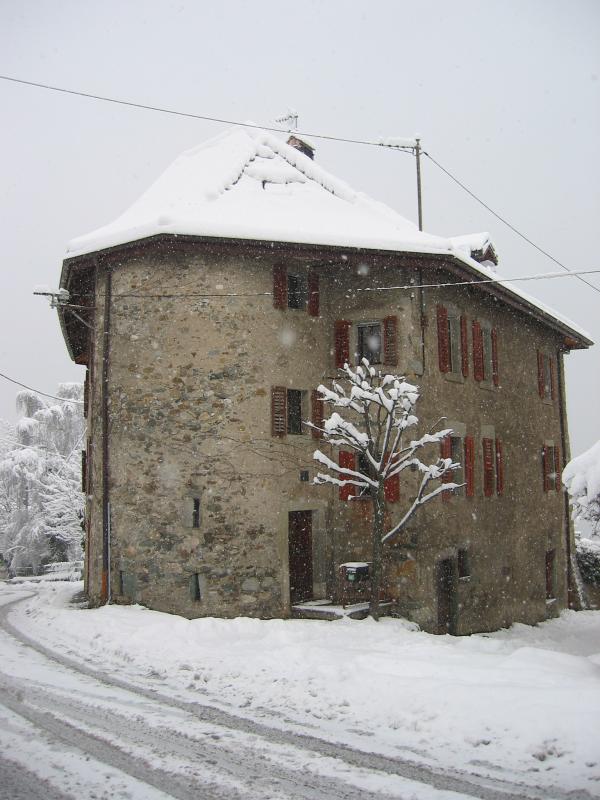 Manoir hiver