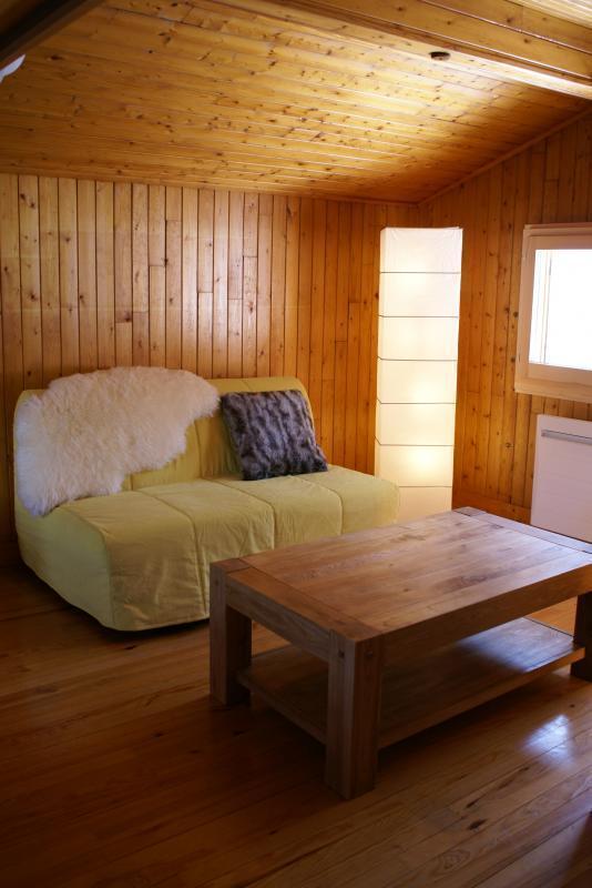 Coin d&eacute;tente dans la mezzanine
