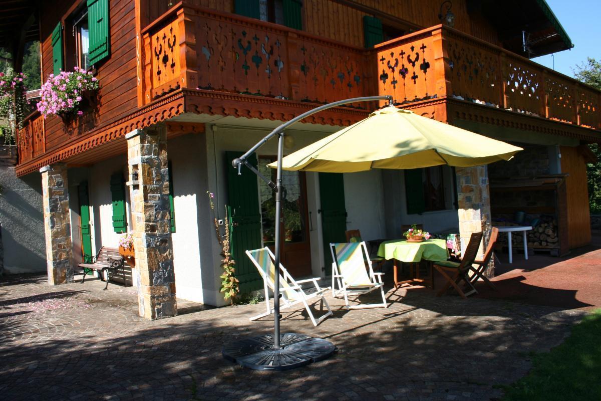 La terrasse