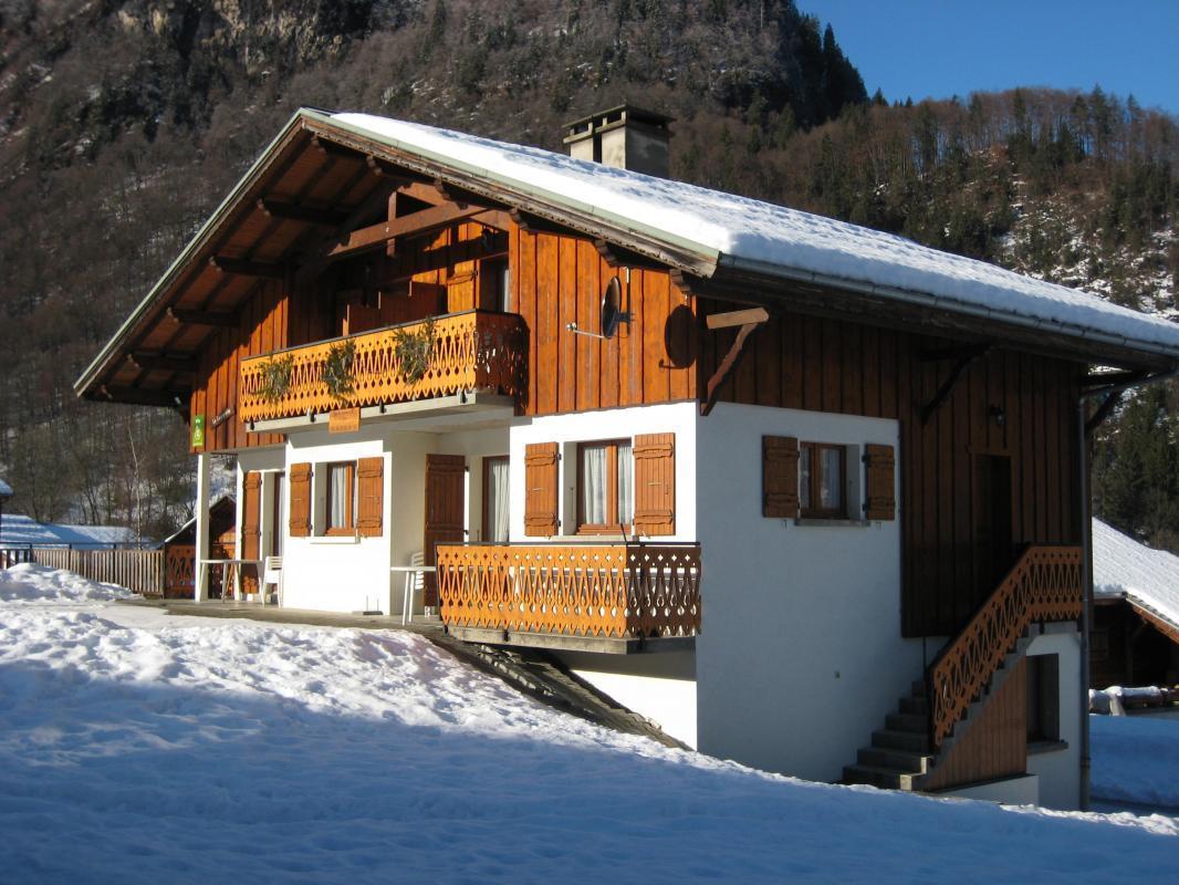 Le chalet en &eacute;t&eacute;
