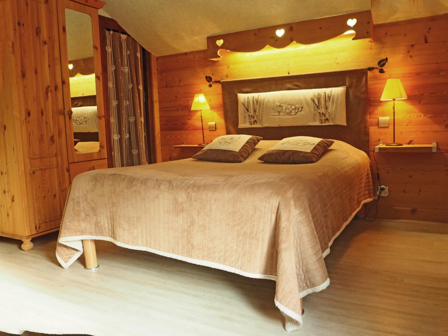 chambre 2 &eacute;pis 2nd &eacute;tage 2 pers