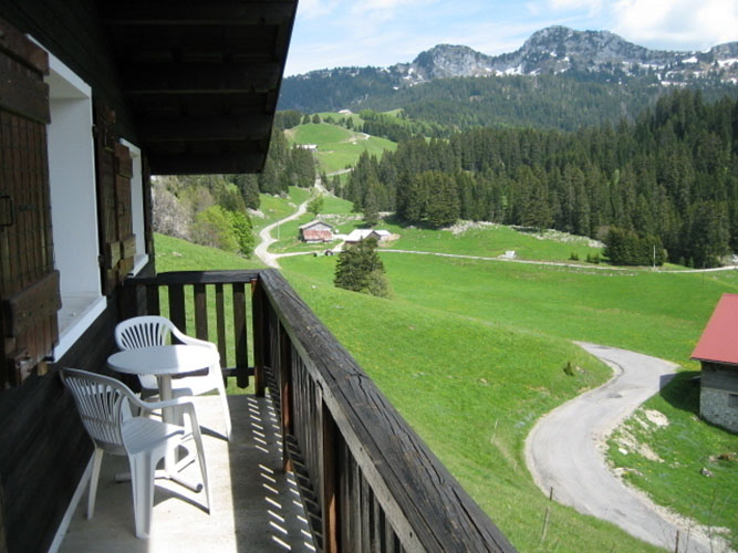 Le Coquelicot - balcon