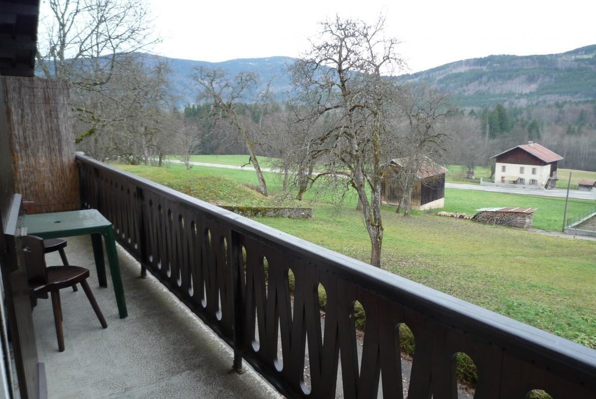 VUE DU BALCONn
