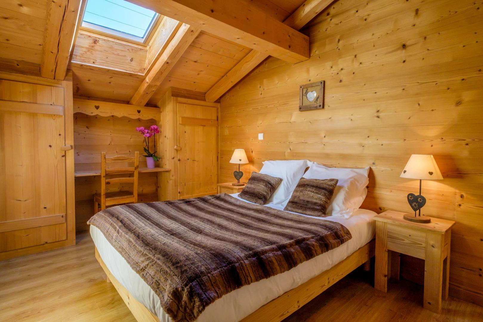 Chambre 1 : lit double