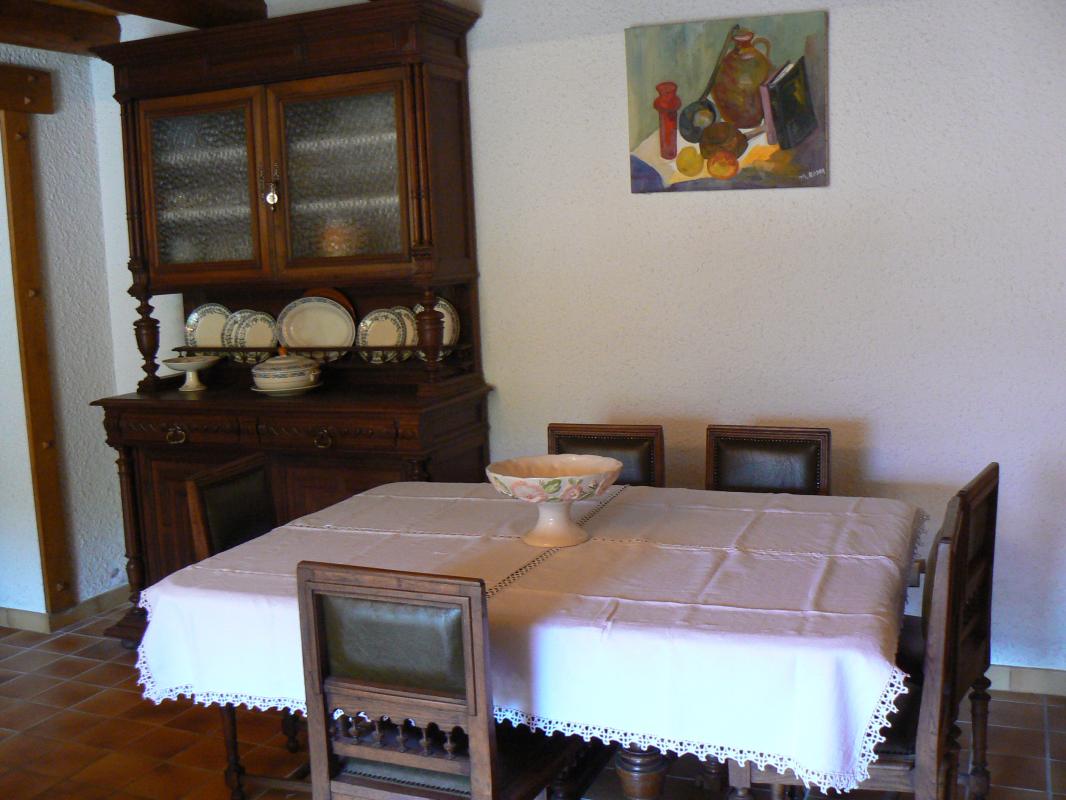 la salle &agrave; manger
