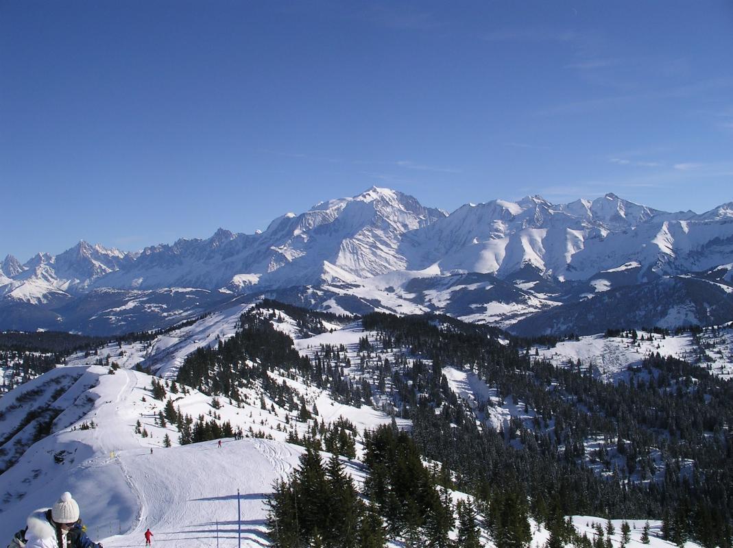 domaine skiable les portes du mont blanc