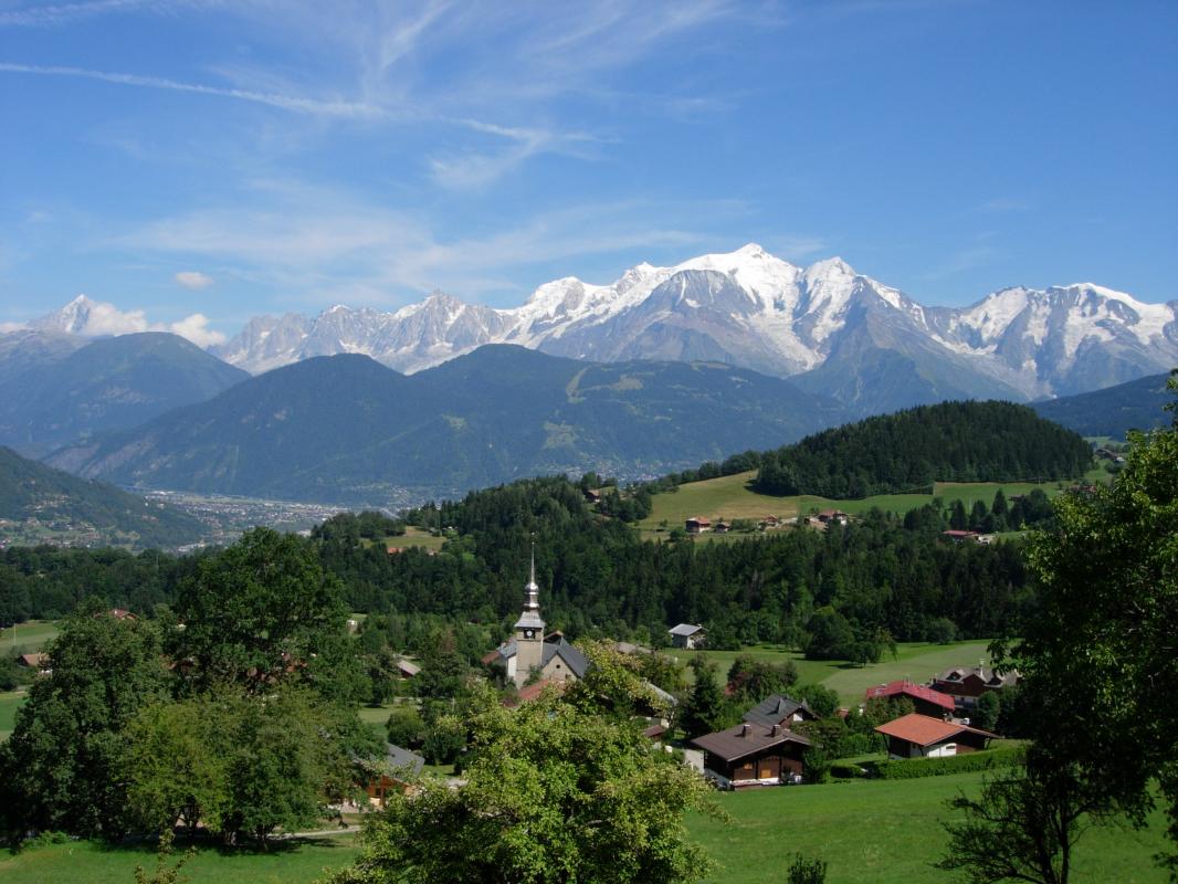 vue de l'appartement