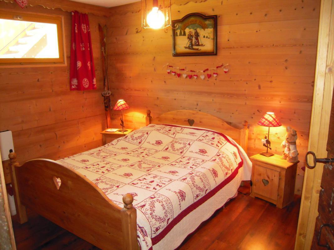 Chambre : 1 lit 140cm