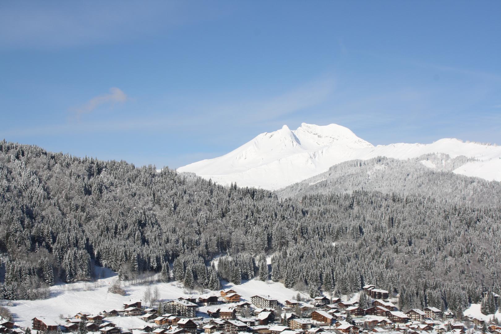 L'hiver le chalet Arnica