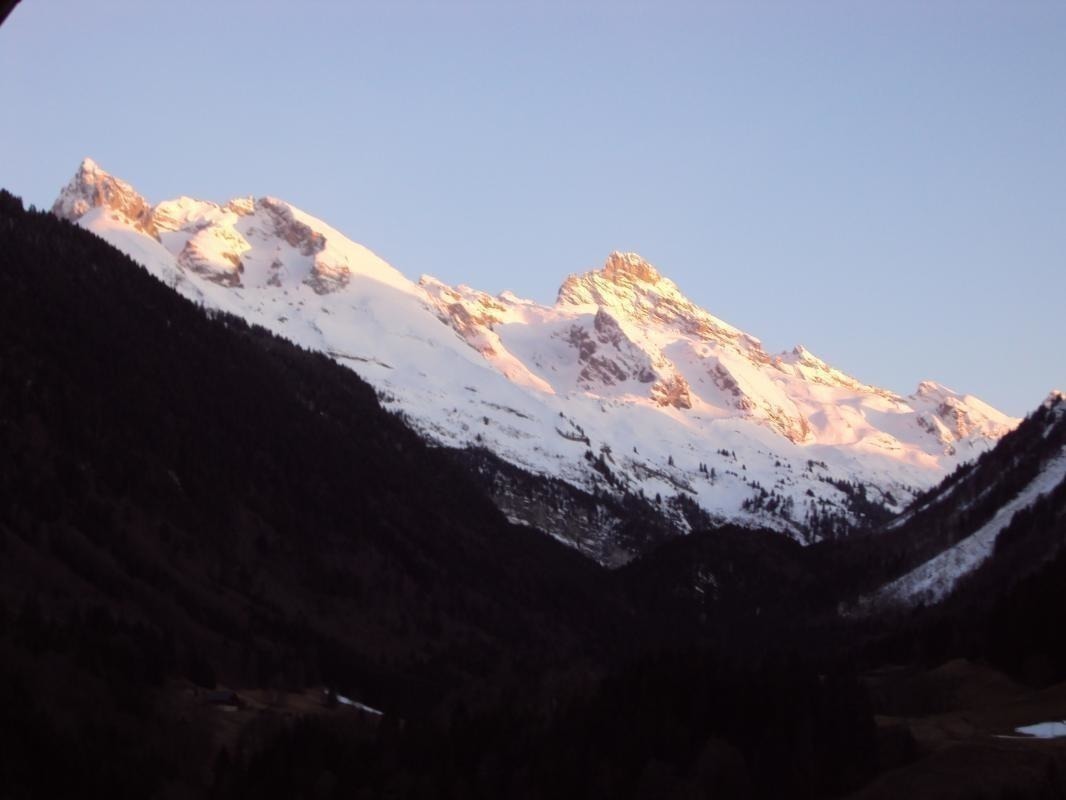 coucher de soleil