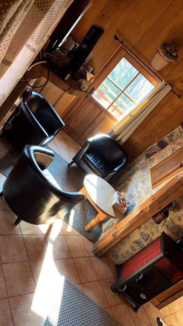 Chambre familiale ind&eacute;pendante 4 personnes.