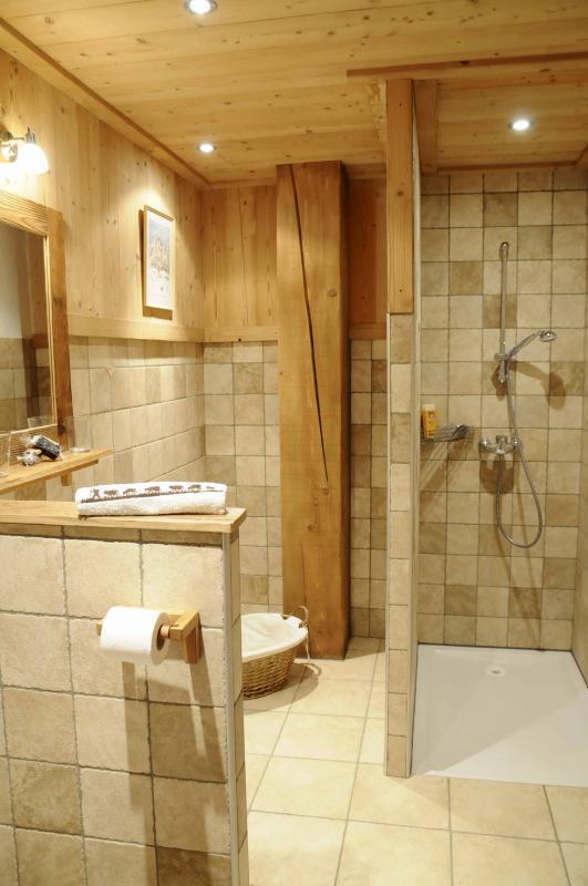 salle de bain, chambre Aiguille du Midi
