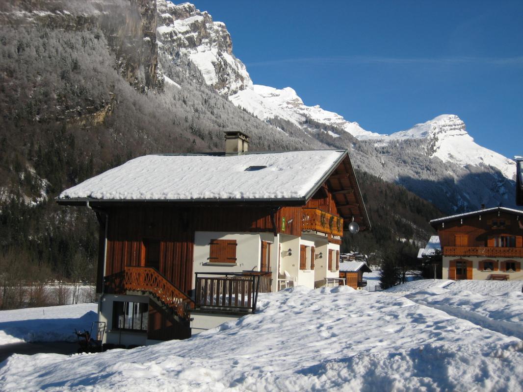Le chalet en &eacute;t&eacute;