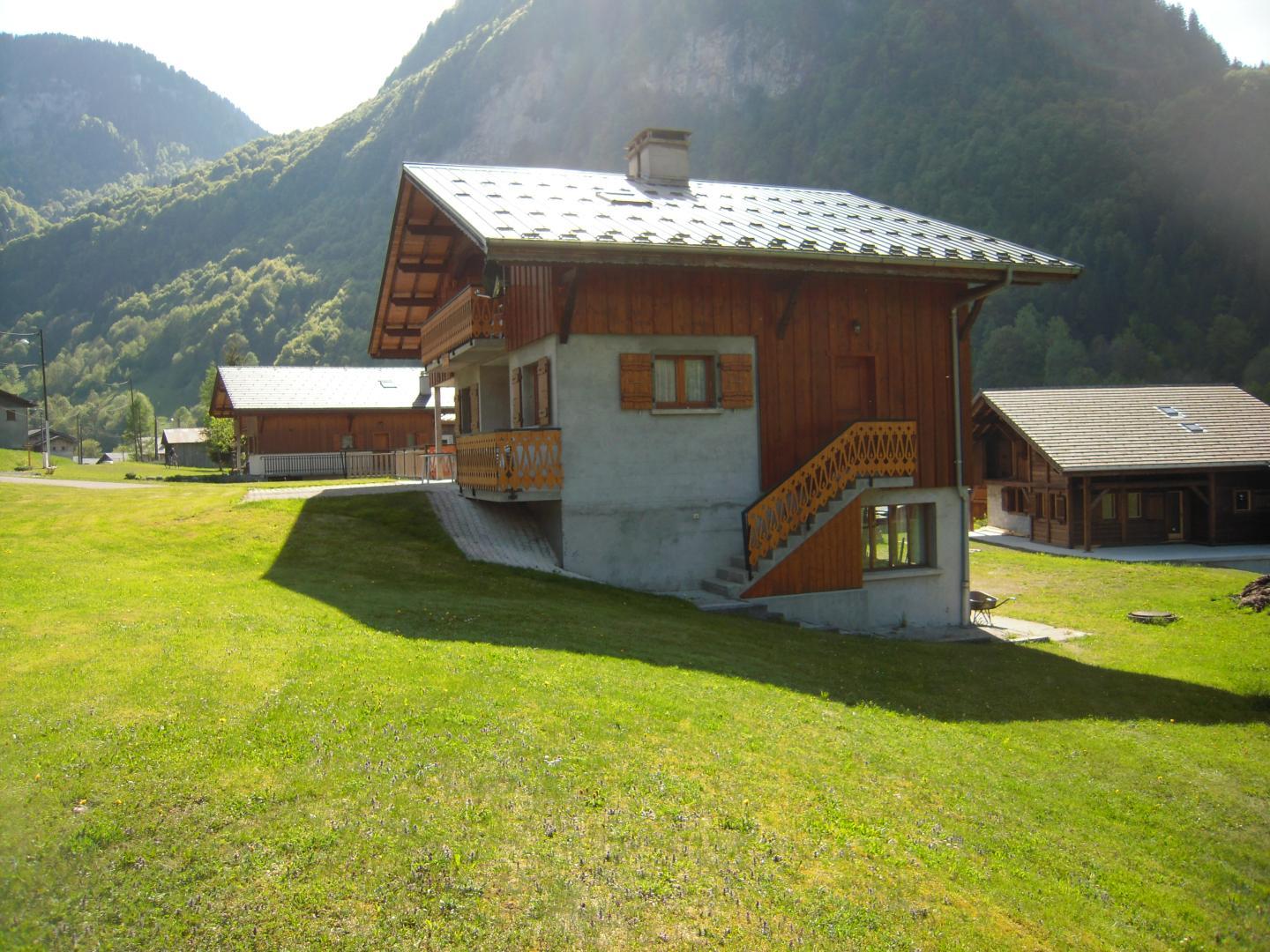 Le chalet en &eacute;t&eacute;