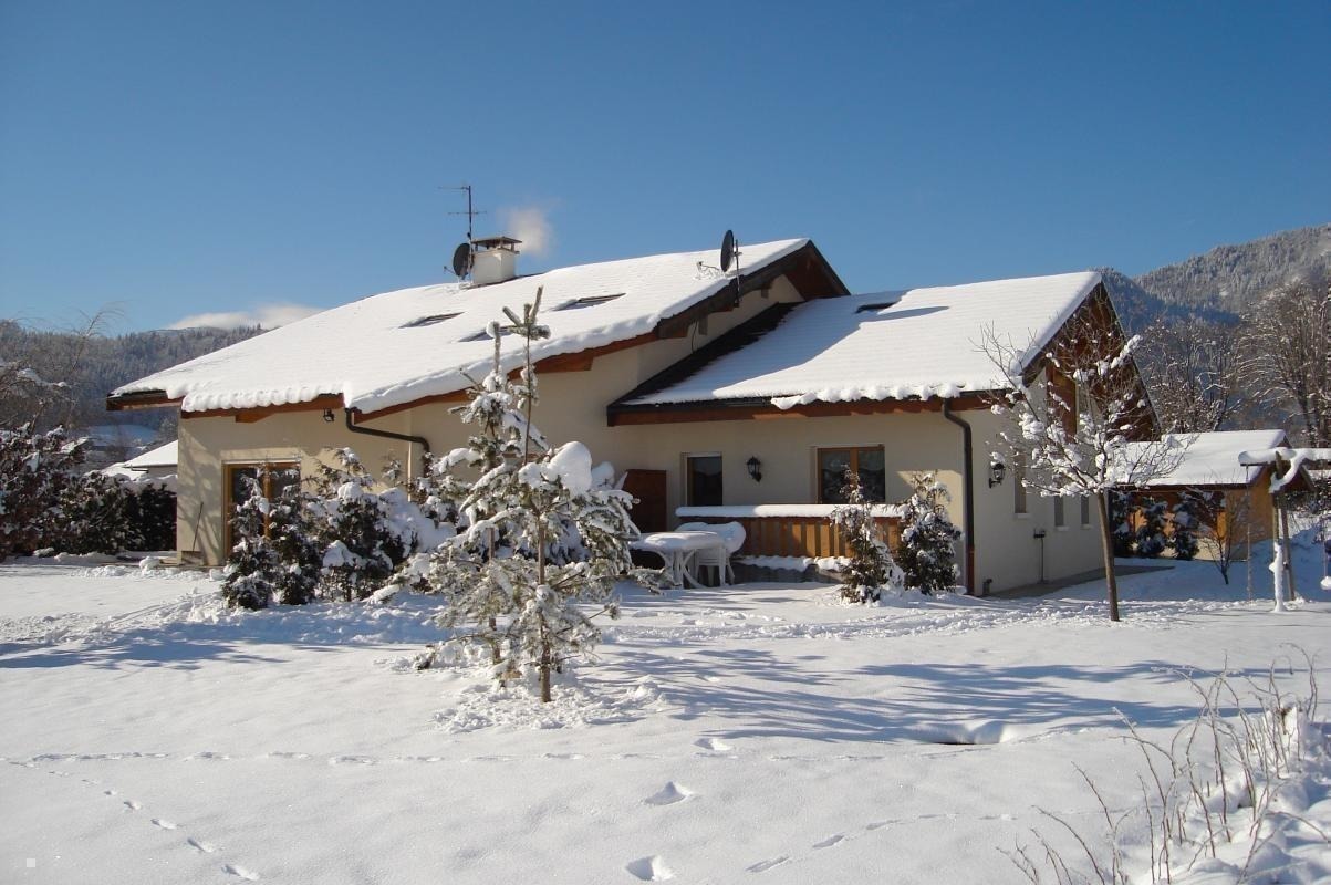 le g&icirc;te en hiver