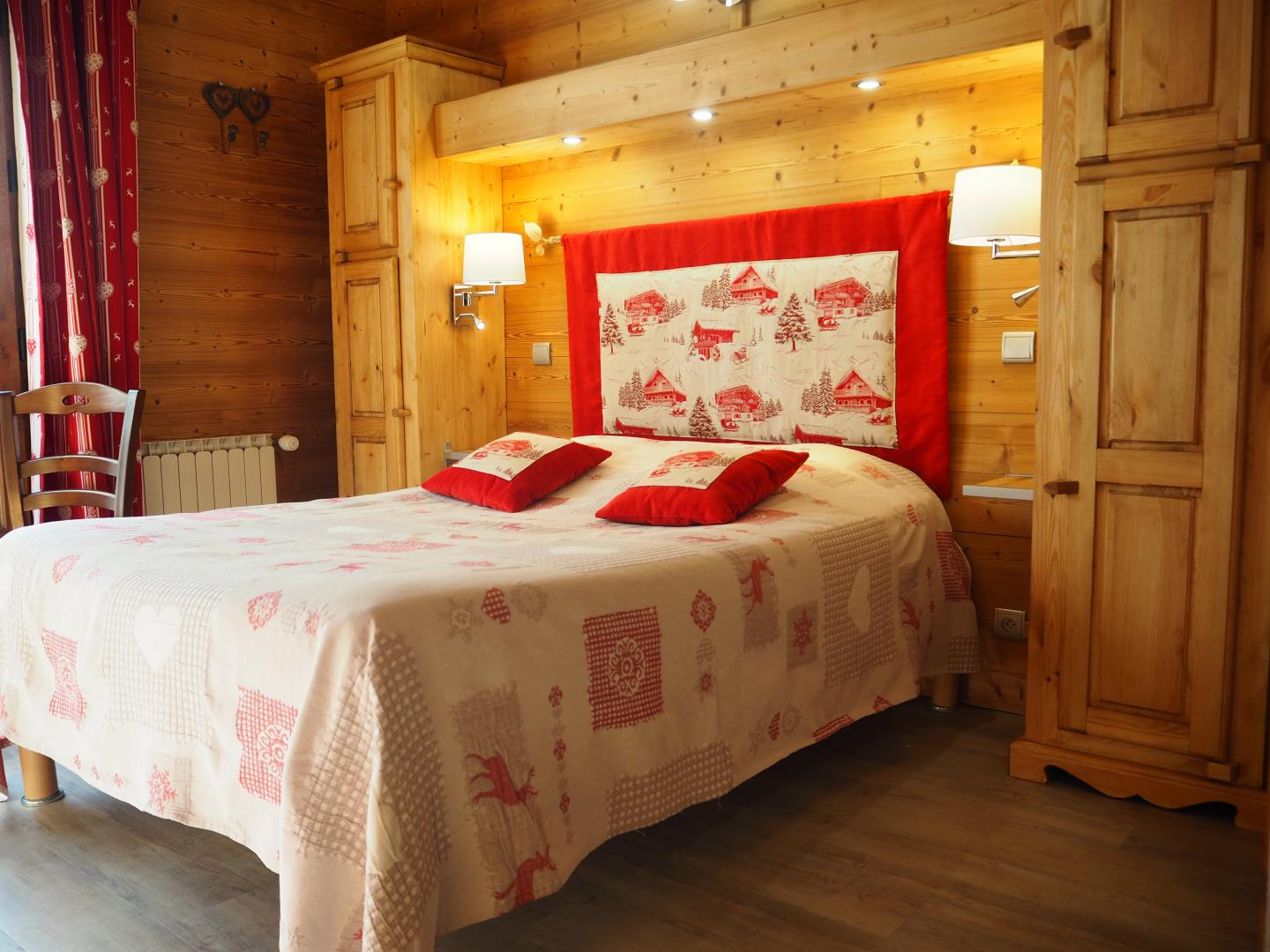 chambre 2 &eacute;pis 2nd &eacute;tage 2 pers