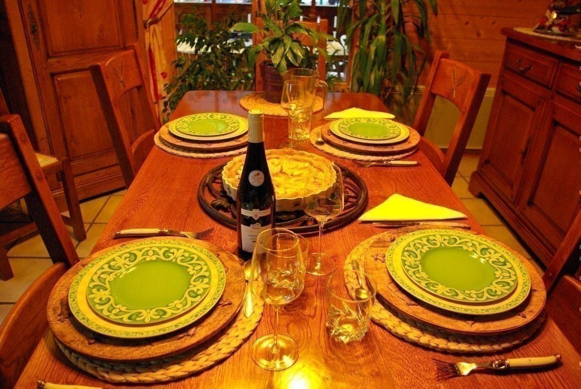 Table d'h&ocirc;tes