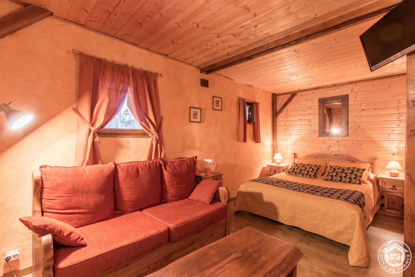 Chambre Mandarine