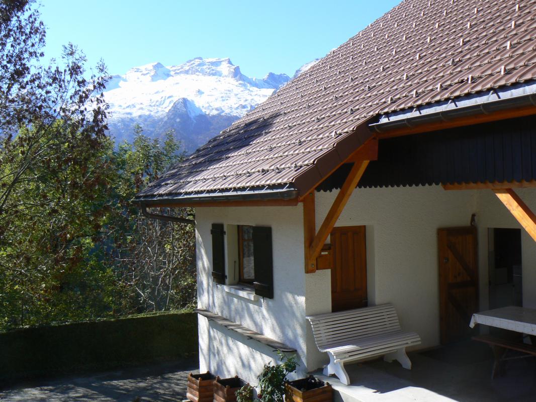 Vue de la Tournette depuis le chalet