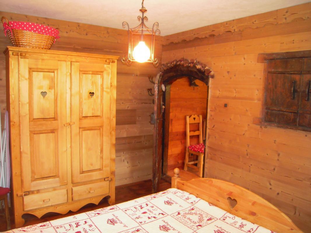 Chambre : 1 lit 140cm