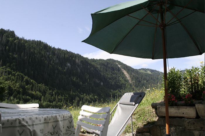 La terrasse