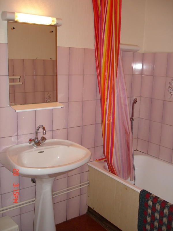 salle de bains.