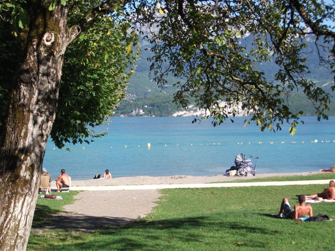La plage
