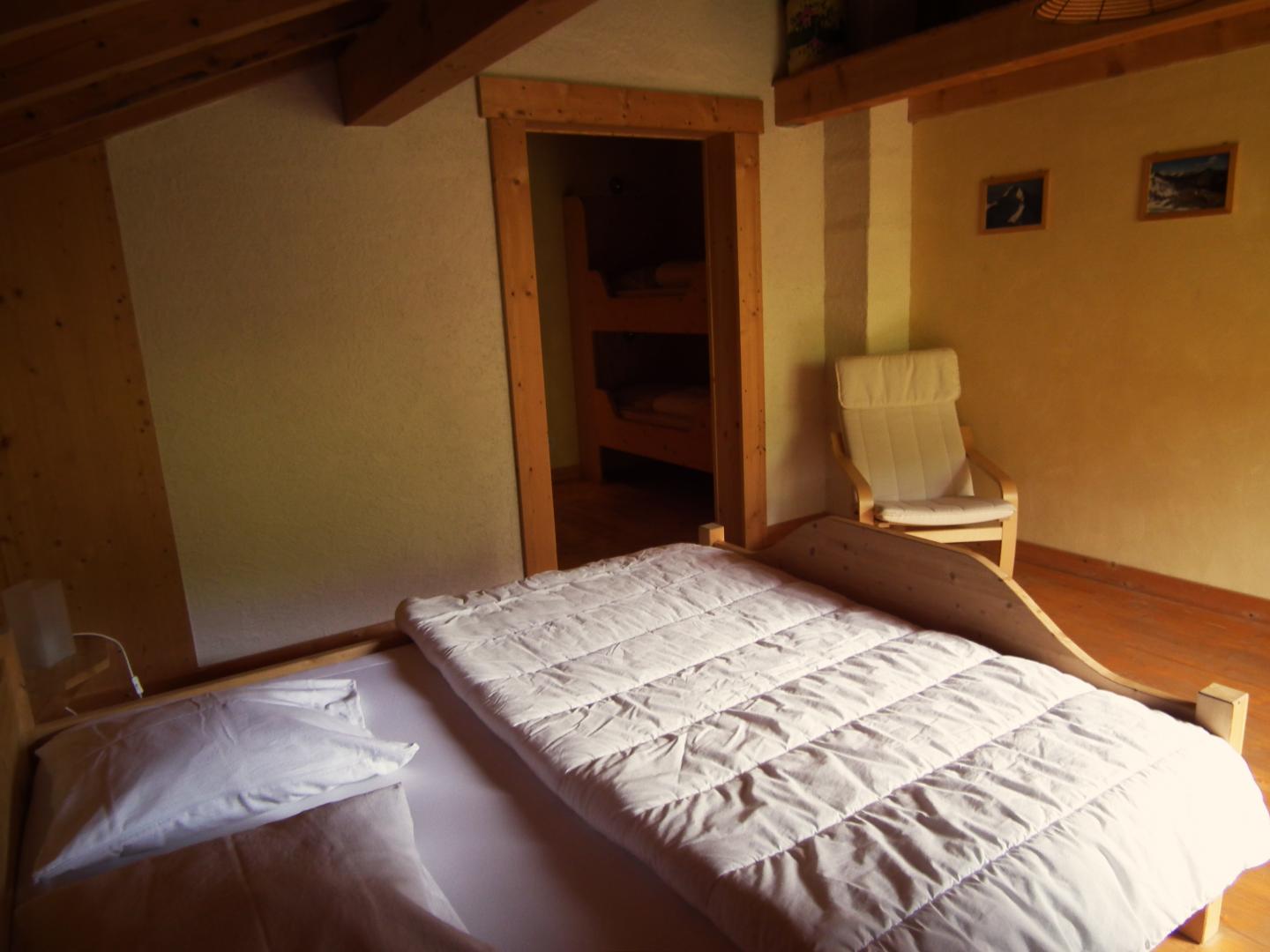 chambre 2 pers