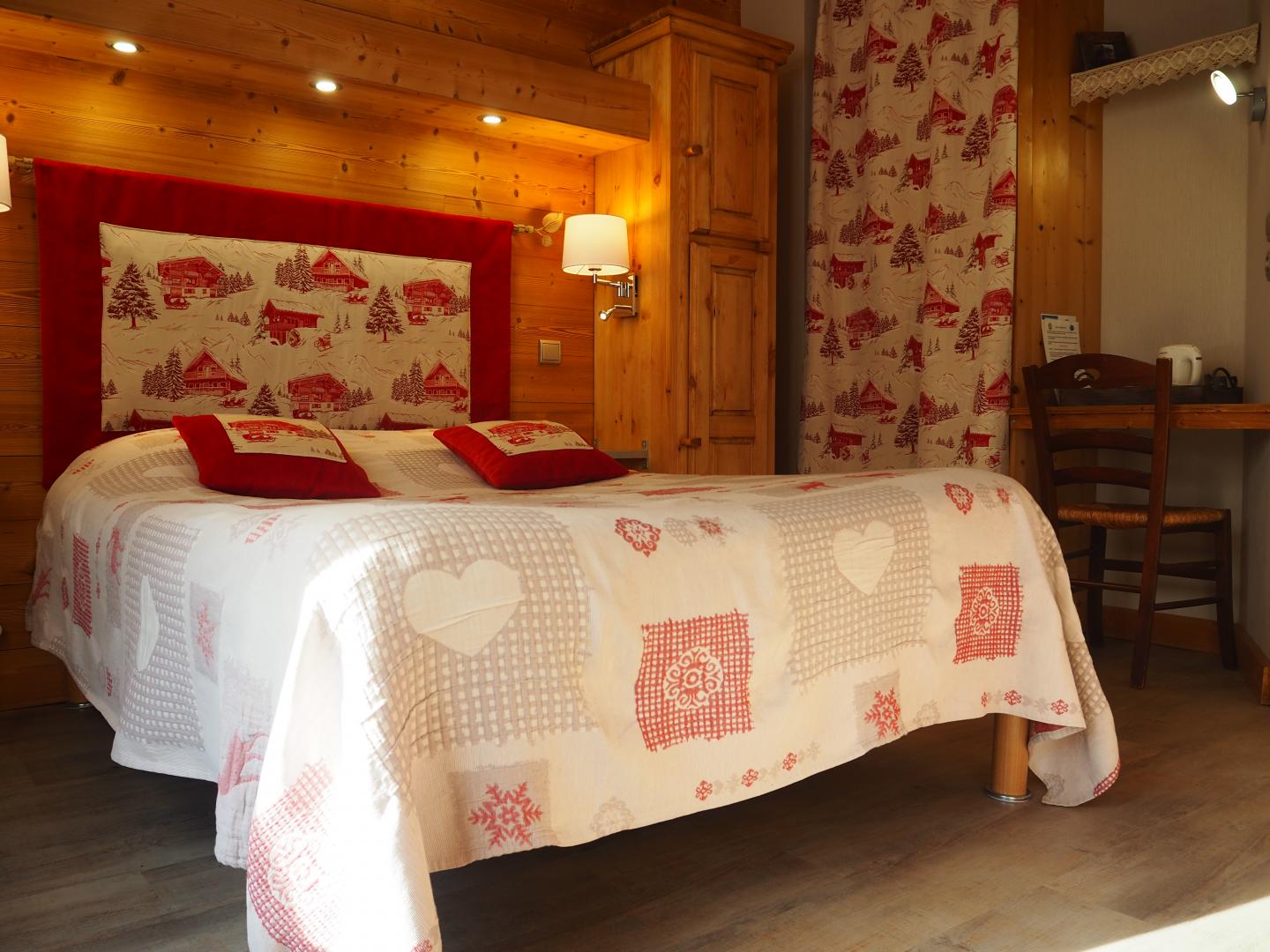 chambre 2 &eacute;pis 2nd &eacute;tage 2 pers