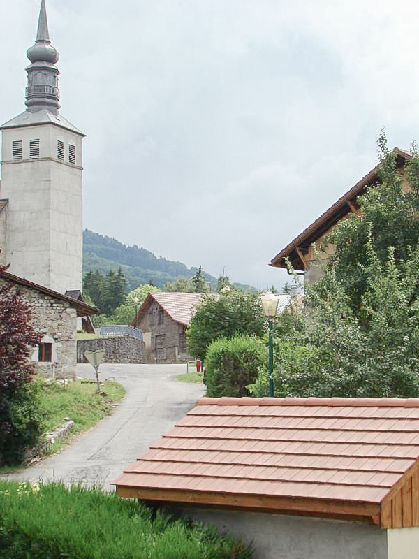 Vue depuis le gite