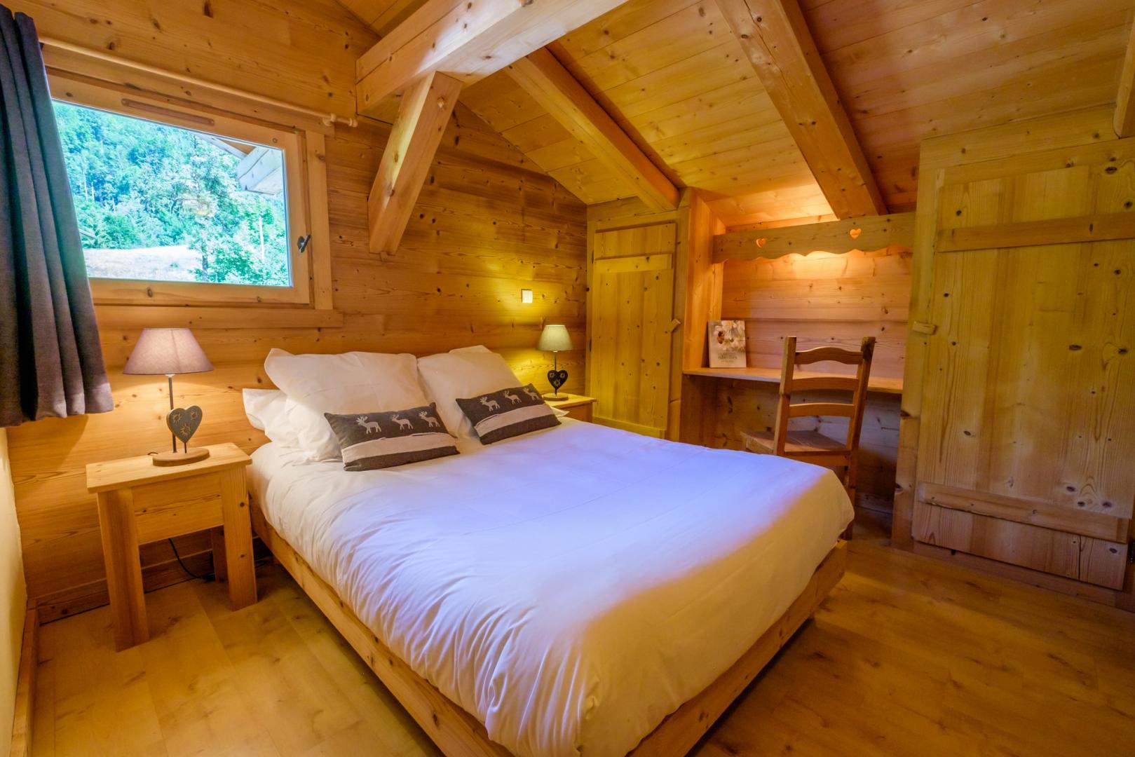 Chambre 3 : lit double