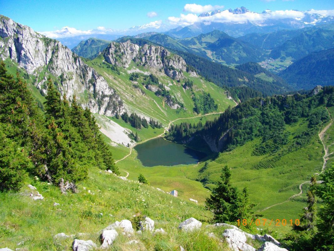paysage de la chapelle