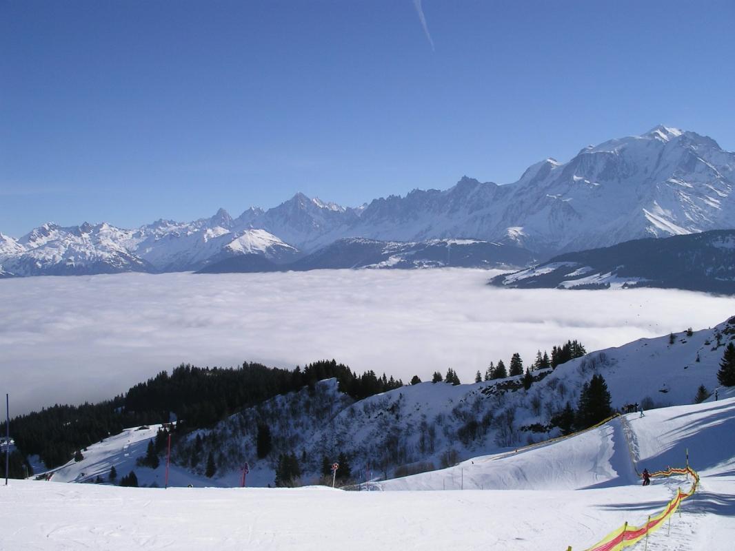 domaine skiable les portes du mont blanc