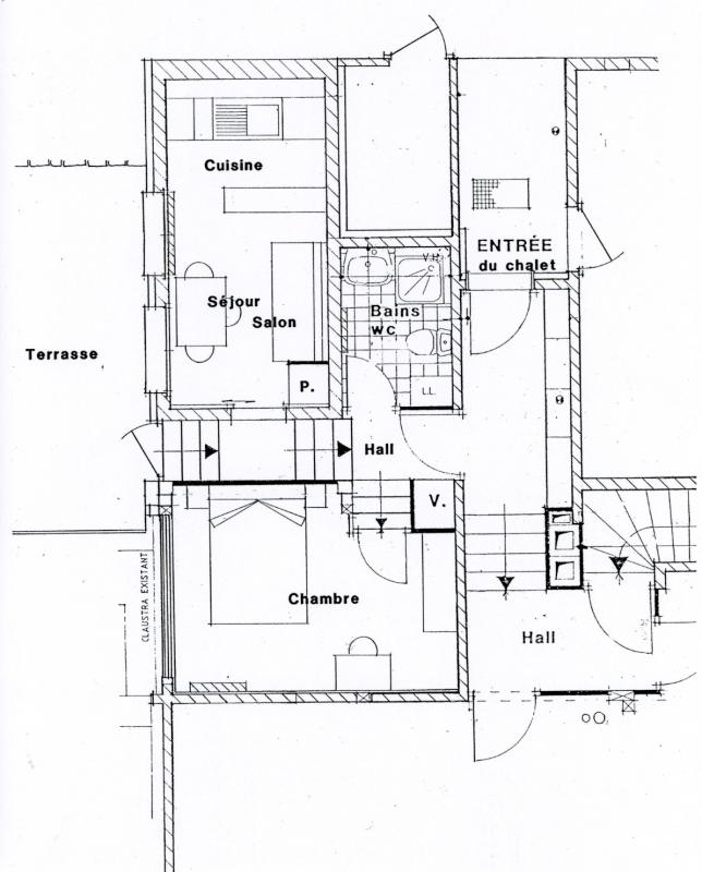 Plan intérieur