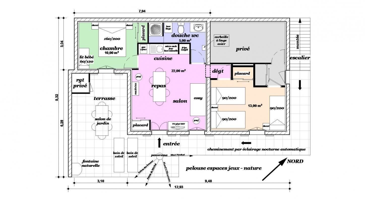 Plan int�rieur