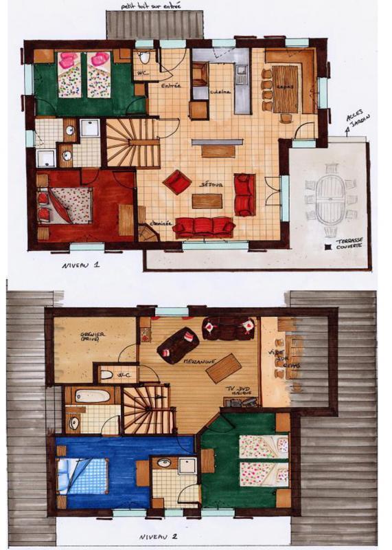 Plan intérieur