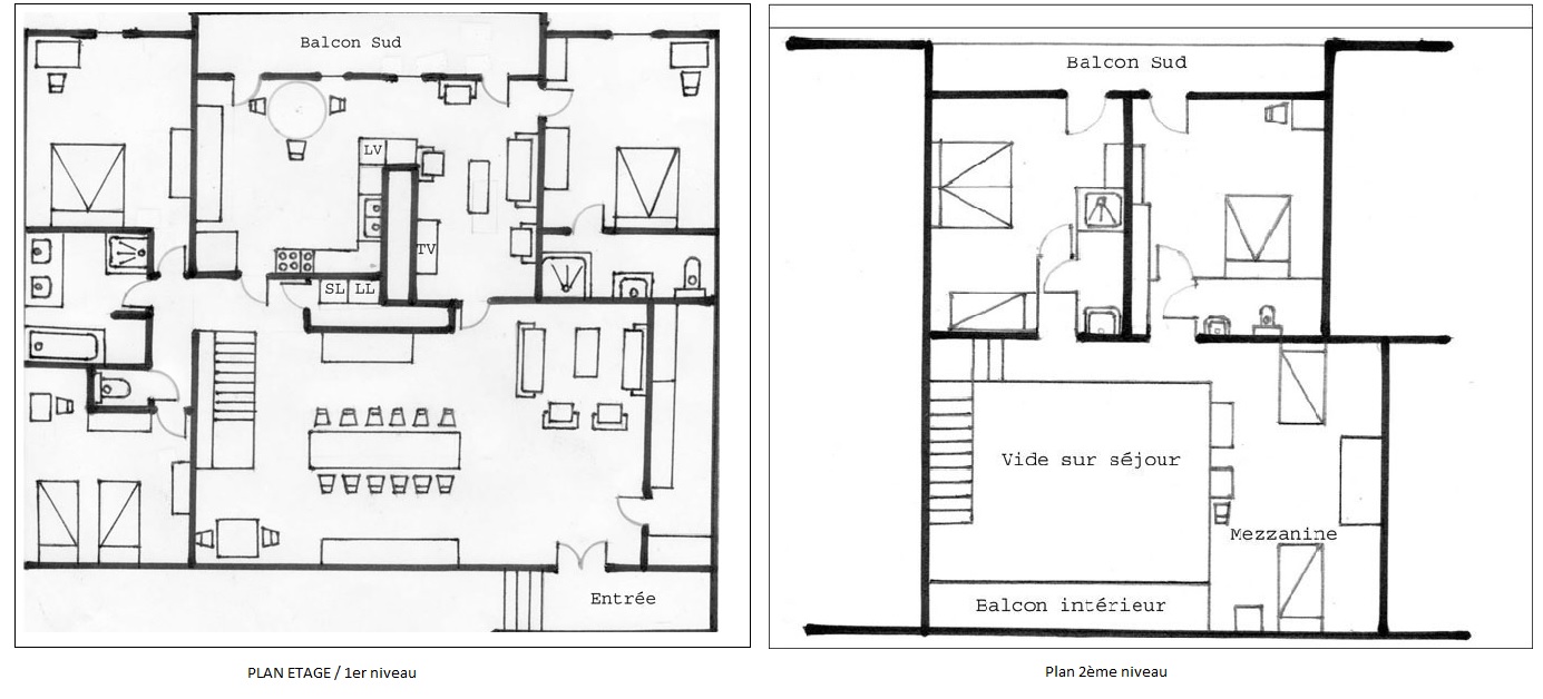 Plan int�rieur