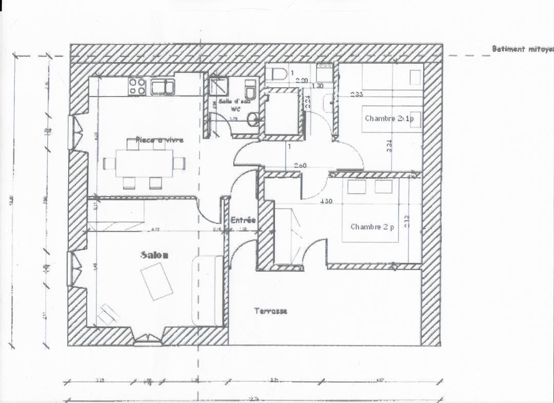 Plan intérieur