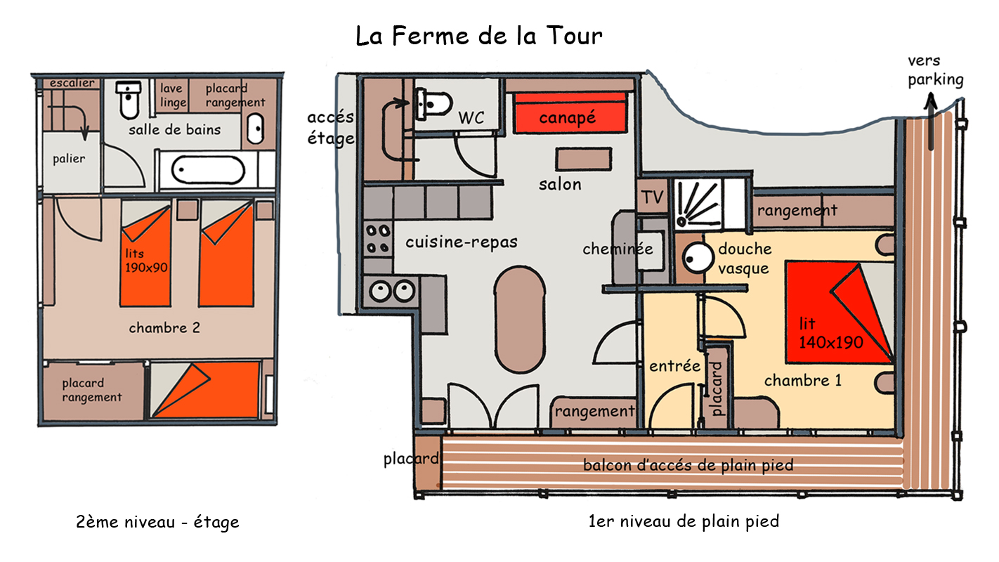 Plan intérieur