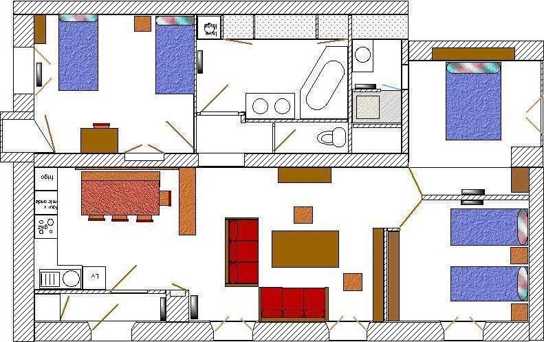 Plan int�rieur