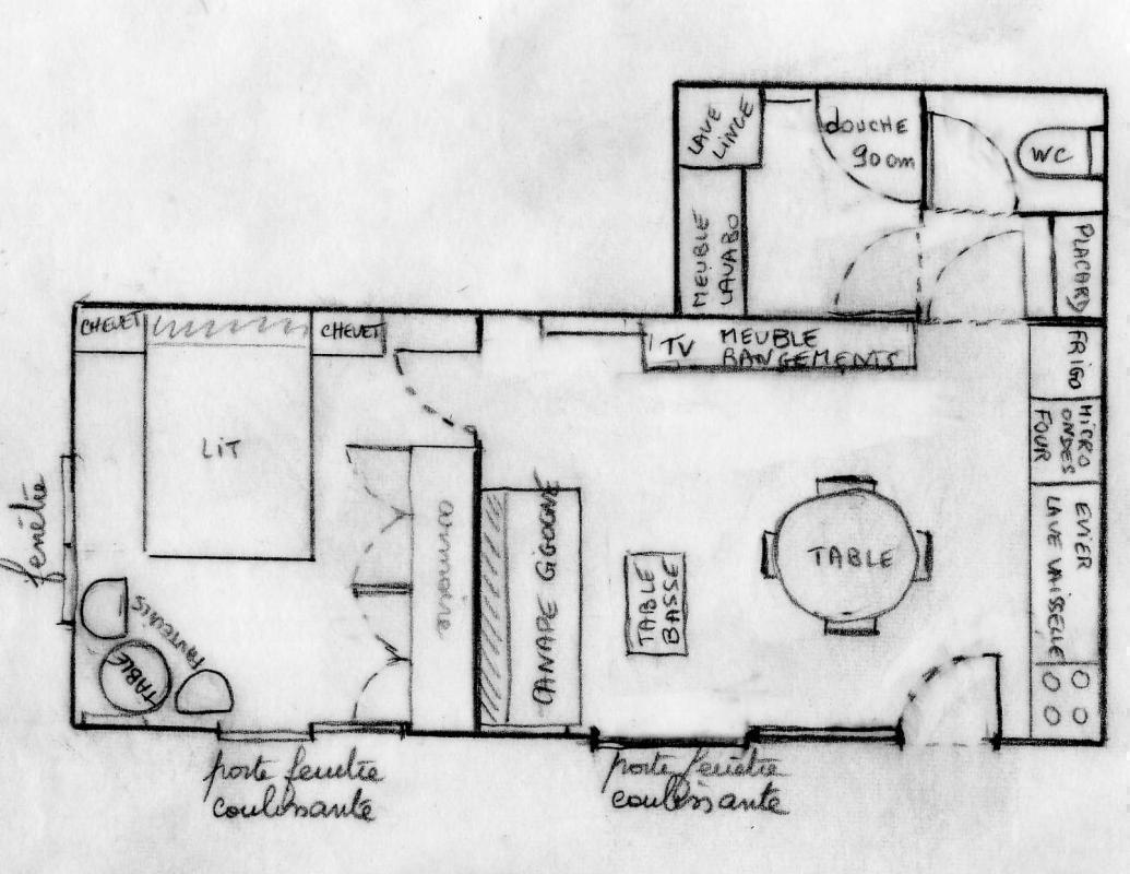 Plan intérieur