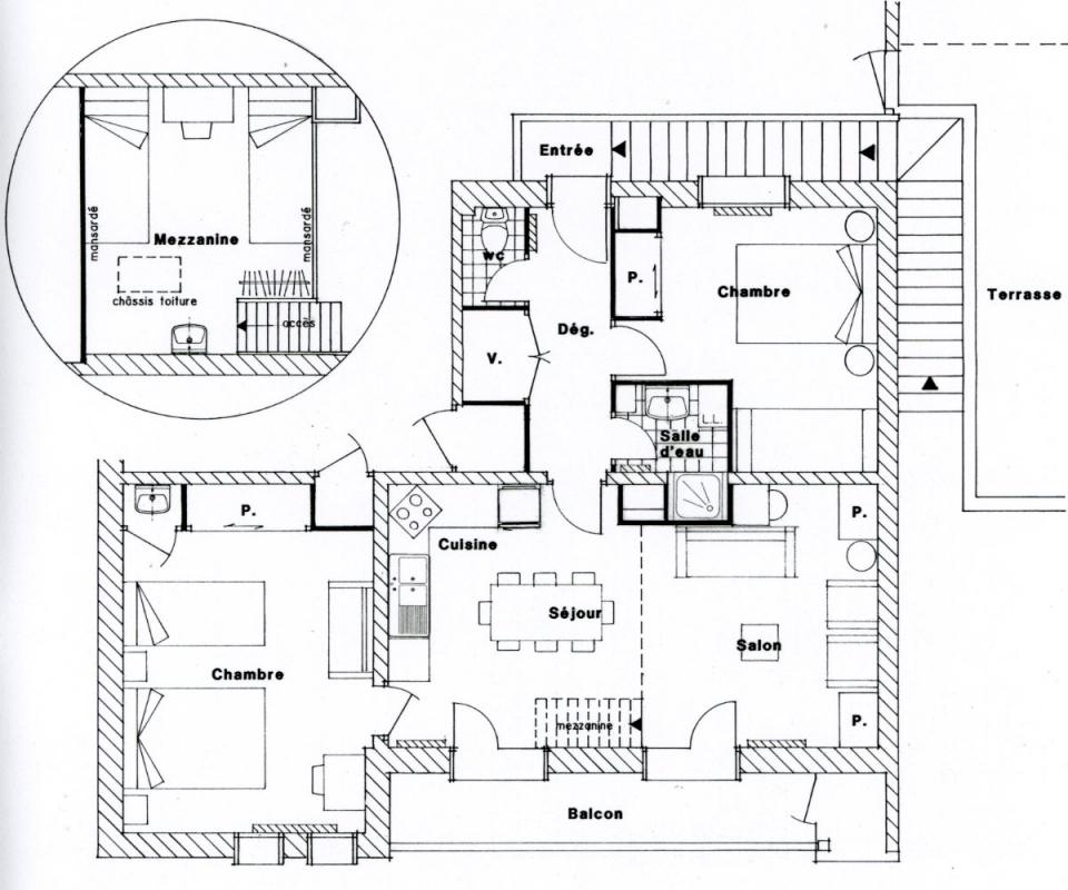 Plan int�rieur