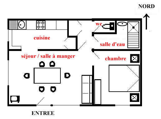 Plan intérieur